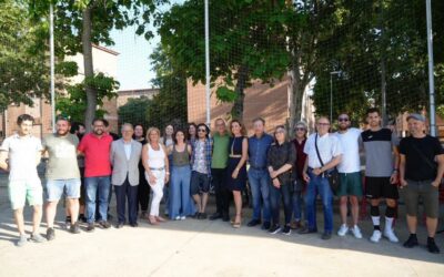 Roda de Premsa presentació “La descomunal” Comunalitat zona 09 Lleida