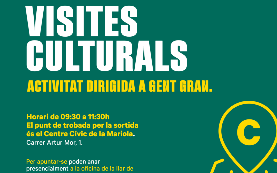 Visites culturals