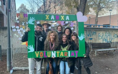 Nou punt de suport de la Xarxa Solidària de Lleida al centre cívic de la Mariola