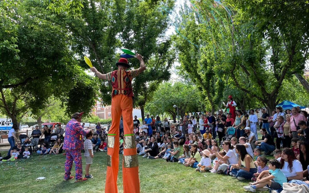 L’Enre9 es consolida com el festival comunitari d’arts escèniques de Lleida