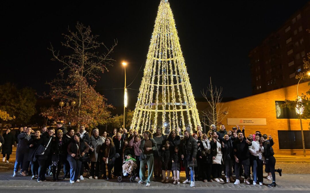 Aquest Nadal, fem barri, fem comunitat!
